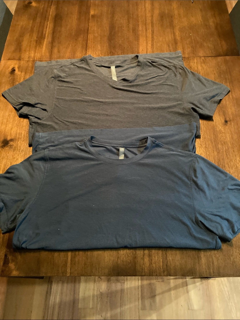 Vuori Bundle Men's CrewNeck & V-neck T-Shirts - Blue and Gray